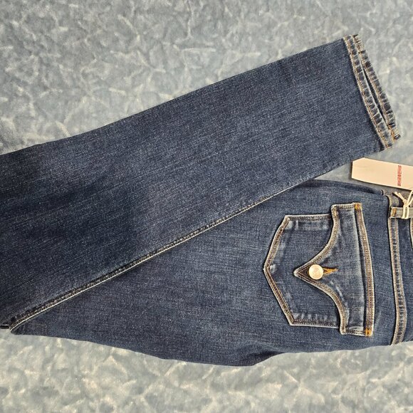 Hudson Jeans Women's Collin Skinny Jeans Blue Size 27